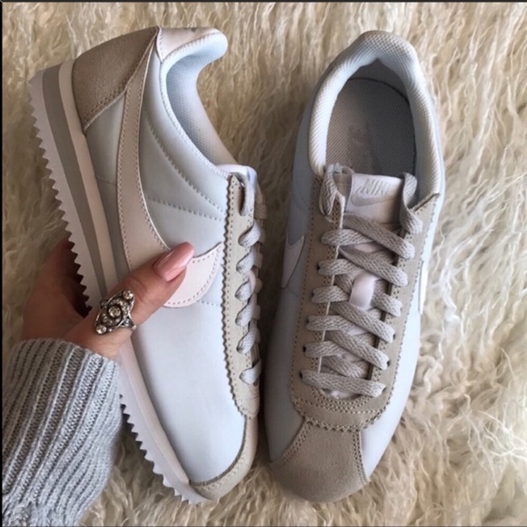 NWT Nike Cortez Pure Platinum - Picture 7 of 8